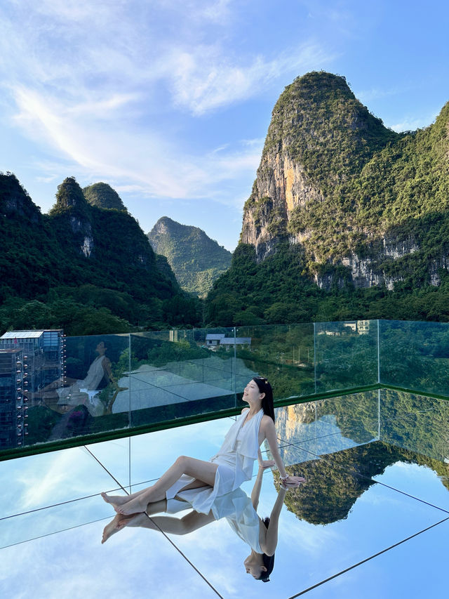 陽朔度假 | 住進山水畫裡真的太美啦