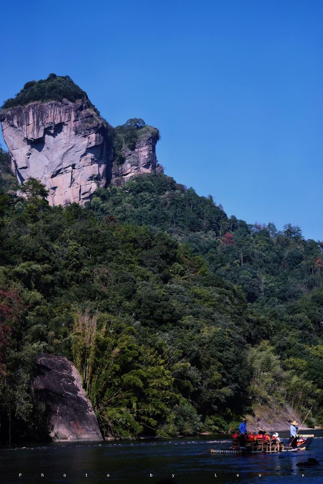 朋友們，別總問我為什麼年年都要去武夷山。