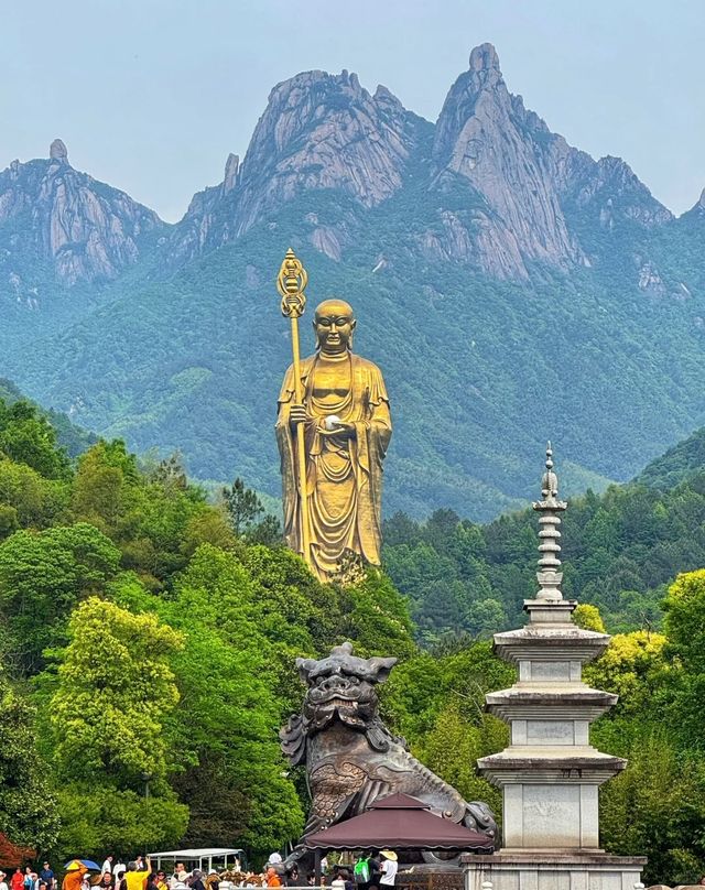 九華山5天4夜旅行攻略