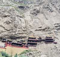 山西大同懸空寺探秘攻略千年等一回，武俠小說場景驚鴻一瞥