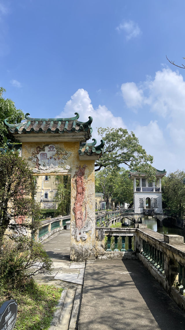僑鄉古樓漫步指南感受一百年前的絕美花園