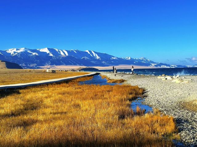 賽里木湖仙境之旅 彷彿走進童話世界！