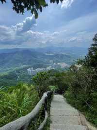 梧桐山最陡路線腿軟警告