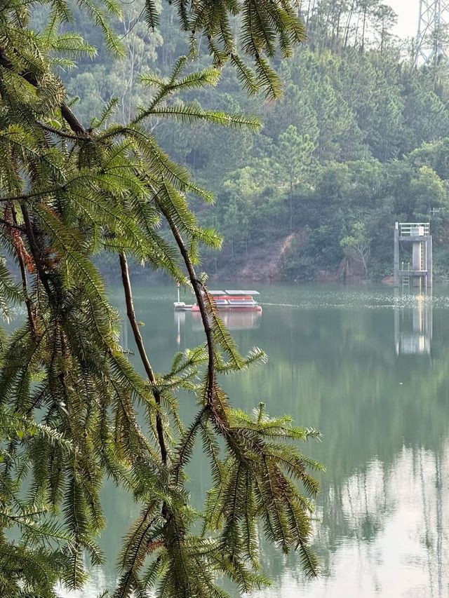 挑戰中山「小九寨」!五桂山石寨水庫暴走全攻略,每一步都是風景 挑戰中山「小九寨」!五桂山石寨水庫暴走全攻略,每一步都是風景