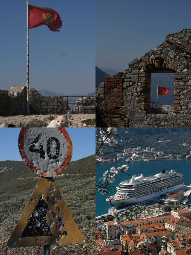 被科托爾灣美到失語！3天玩透地中海秘境