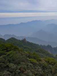 絕了！三清山的秋天美得不像話！雲海梯田爬山攻略