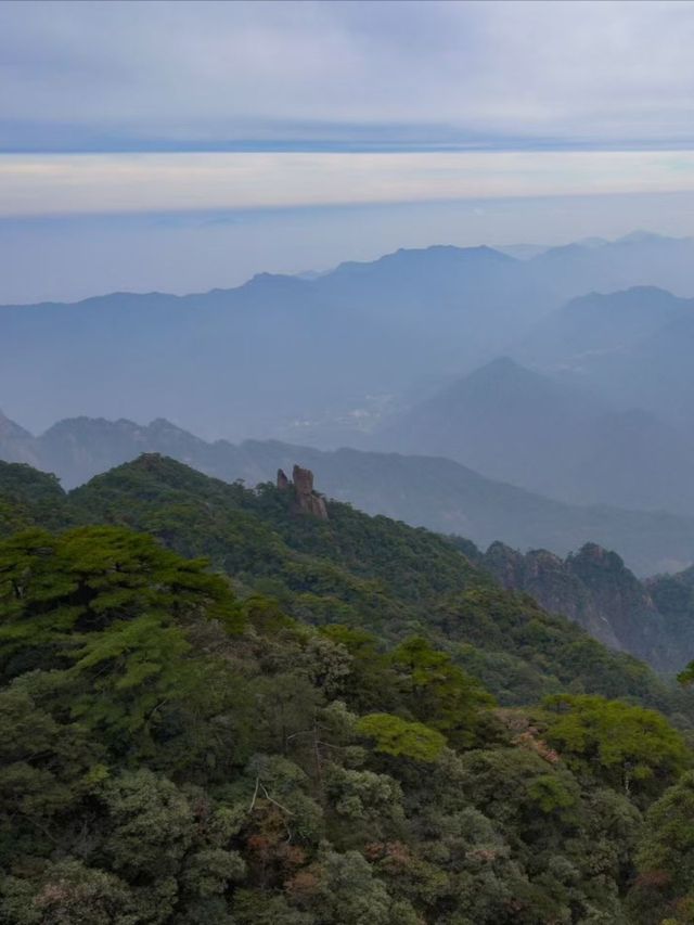 絕了！三清山的秋天美得不像話！雲海梯田爬山攻略