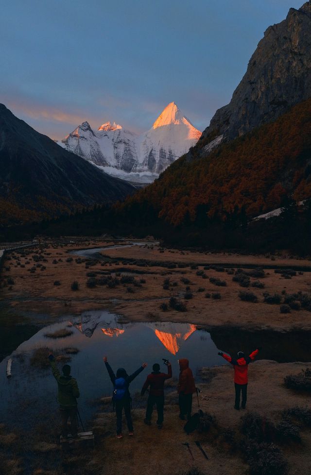 繼續！繼續！穿越冰峰遇見稻城亞丁