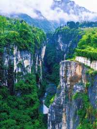 徒步絕美恩施大峽谷｜北緯30°神賜奇景