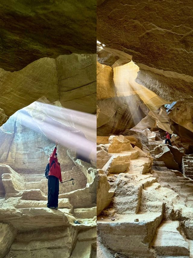 濟源賈溝“小埃及”攻略|免費出片!鄭州周邊1h小眾秘境 濟源賈溝“小埃及”攻略|免費出片!鄭州周邊1h小眾秘境