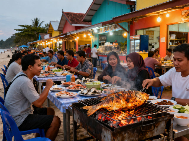 Pantai Bagan Lalang🏖️ : A Tranquil Beach Escape Near KLIA Pantai Bagan Lalang🏖️ : A Tranquil Beach Escape Near KLIA