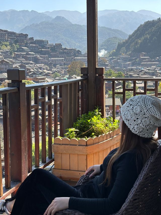 千戶苗寨住山野民宿真的太爽了 千戶苗寨住山野民宿真的太爽了