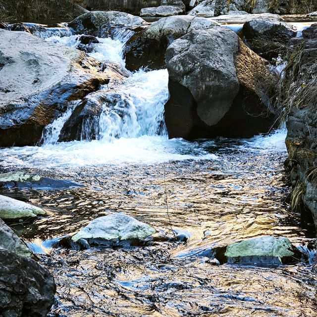 太行桃花谷藏於北國的山水畫廊 太行桃花谷藏於北國的山水畫廊
