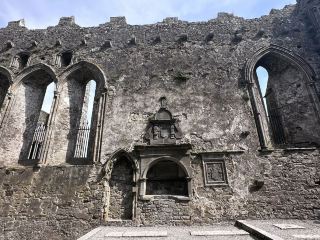 Cashel Castle and Cashel Town