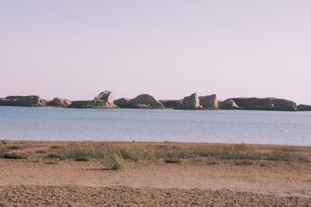 青海狂野大片!在烏素特水上雅丹當一天西部牛仔 青海狂野大片!在烏素特水上雅丹當一天西部牛仔