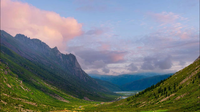 甘南秘境自駕攻略｜闖入魔戒同款魔幻森林