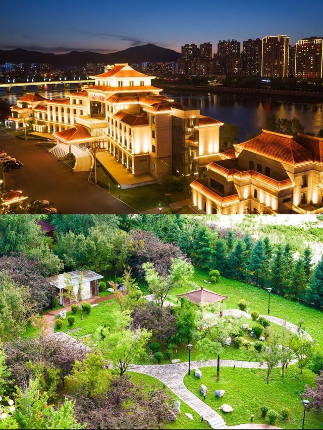 通化江南賓舍住進詩意畫卷