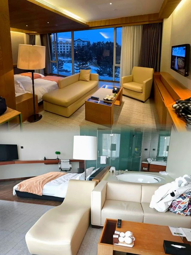 長白山封神酒店！推窗見雪的森林秘境