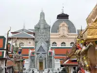 雖然今天曼谷下雨,但是還是看到了日落