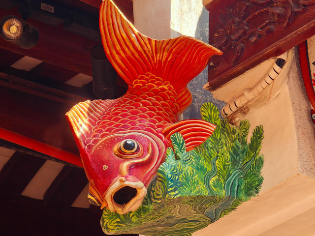 古建屋頂七彩雕 古建屋頂七彩雕