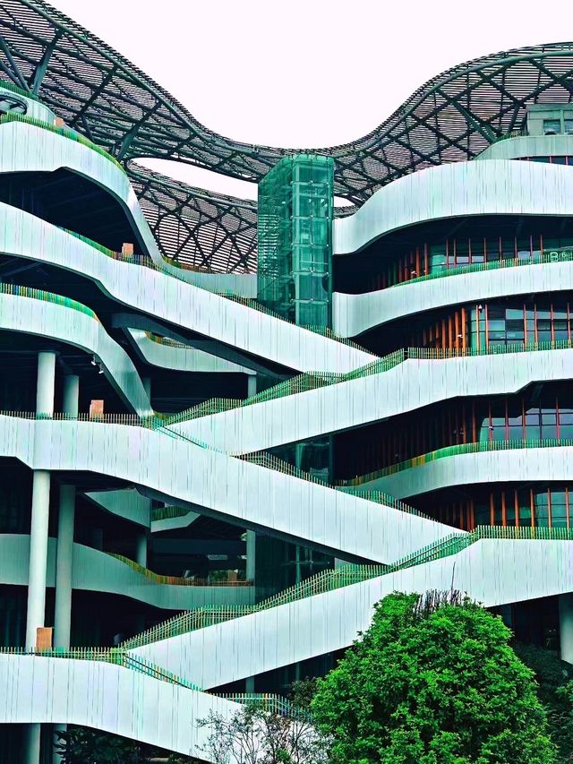 重慶驚現巨型「知識發光體」！這個圖書館讓孩子玩到不想走！