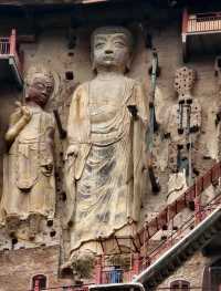 麥積山佛國記：懸崖上的千年東方微笑