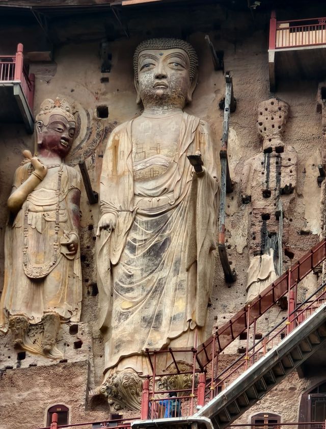 麥積山佛國記：懸崖上的千年東方微笑