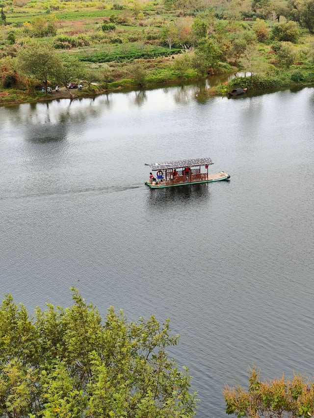 婺源月亮灣|煙雨朦朧裡的治癒系賞秋之旅 婺源月亮灣|煙雨朦朧裡的治癒系賞秋之旅
