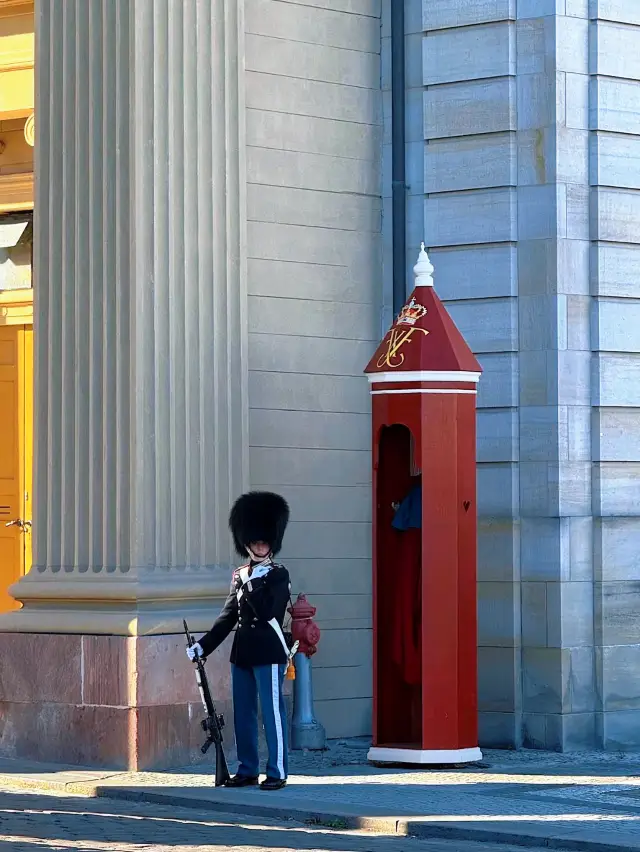 Amalienborg Palace Changing of the Guard Ceremony｜The Majestic 12 O’Clock Check-in Moment of the Nordic Royal Family