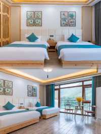 睡進雲台山的詩意民宿