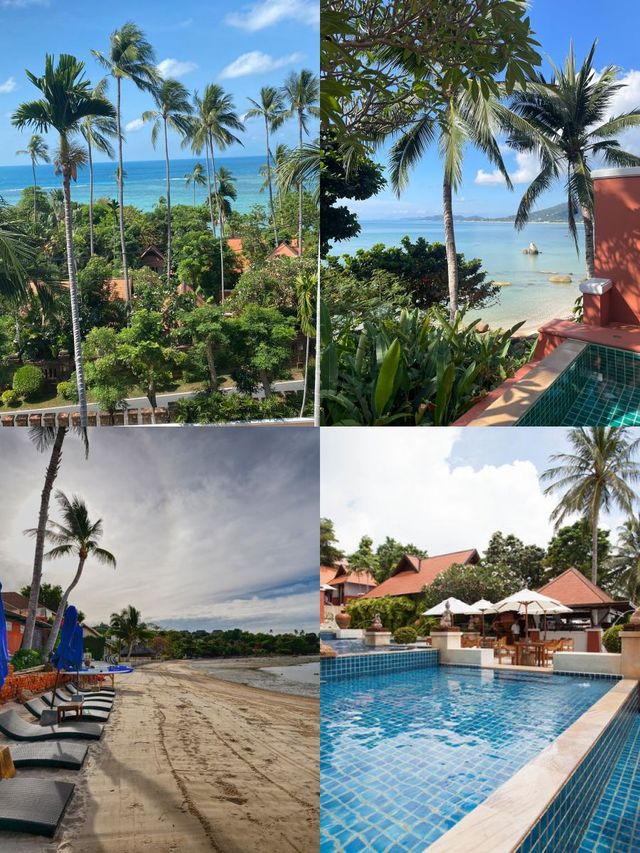 泰國蘇梅島的萬麗度假體驗