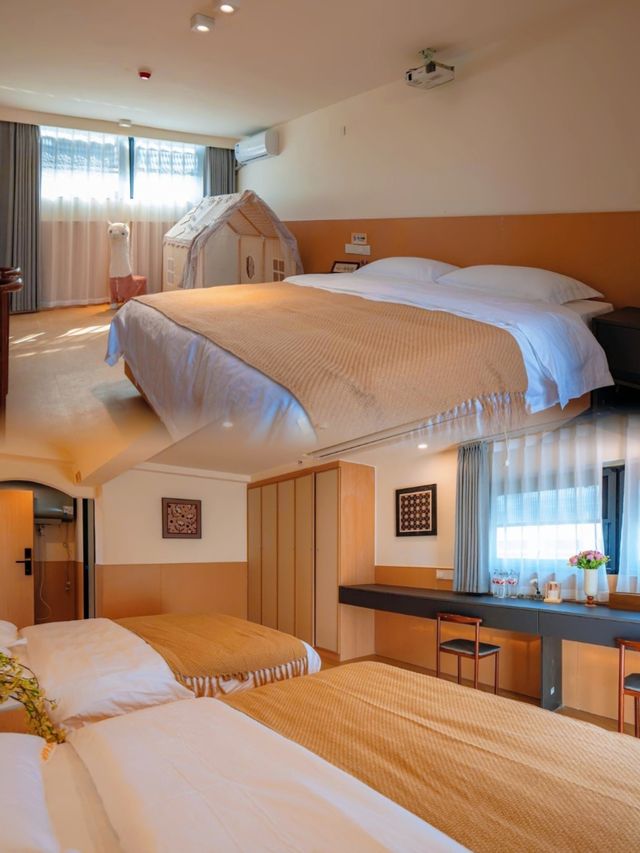 自貢方特住宿封神!這家LOFT花園民宿讓我連住兩晚不想走 自貢方特住宿封神!這家LOFT花園民宿讓我連住兩晚不想走