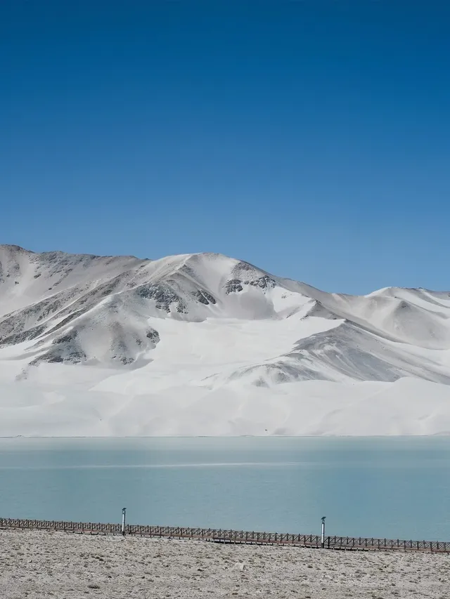 帕米爾高原之上，生命很難形容