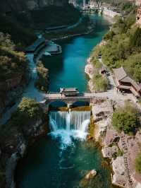 雲台山親子輕鬆遊！打卡潭瀑峽+獼猴谷