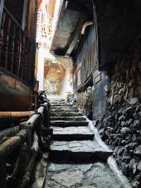 千戶苗寨找到一家特別適合拍照的民宿