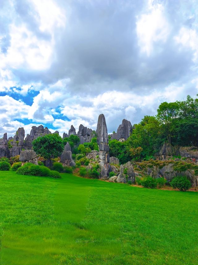 石林一日遊攻略：4小時玩轉大石林+小石林，不走冤枉路
