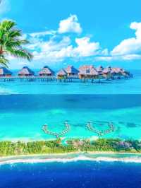 波拉波拉島:海島界的愛馬仕,把浪漫焊在天堂裡