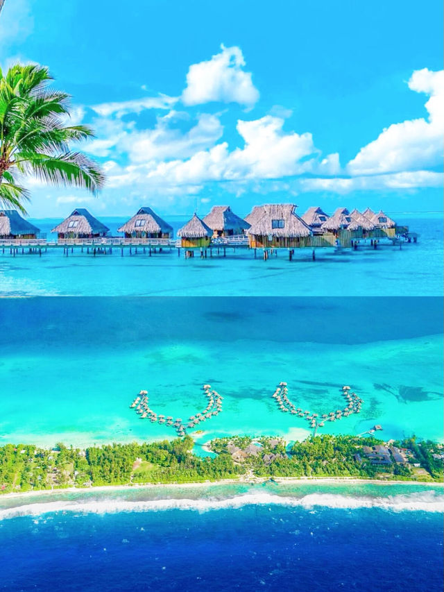 波拉波拉島:海島界的愛馬仕,把浪漫焊在天堂裡 波拉波拉島:海島界的愛馬仕,把浪漫焊在天堂裡