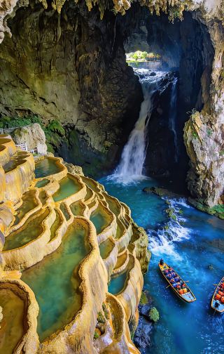 The Secret Waterfall Wonderland of the Earth's Core