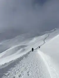 交換|瑞士的冬天 first山