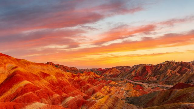 甘肅7日行程精華版 | 用一週時間，走遍史詩走廊