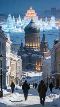 黑龍江哈爾濱之旅