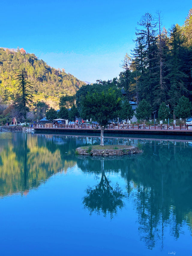 永嘉五星潭森林公園 永嘉五星潭森林公園