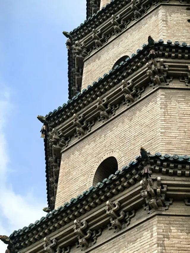 太原·晉祠舍利生生塔|清代磚塔傑出代表之作 太原·晉祠舍利生生塔|清代磚塔傑出代表之作