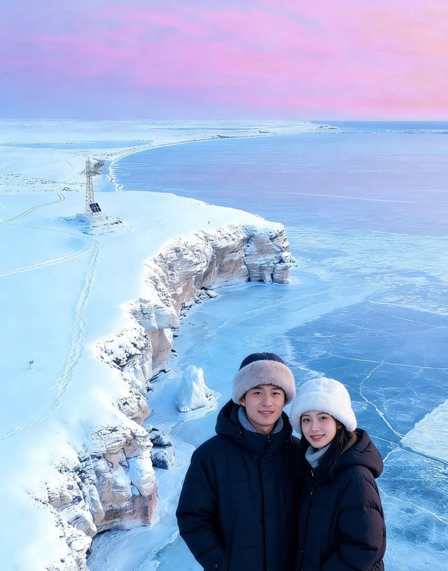 冬日呼倫湖｜邂逅冰封之海的極致浪漫