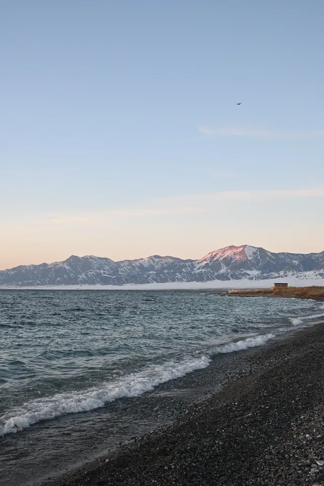 旅行日記丨新疆賽里木湖沒白活
