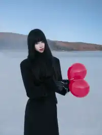 淨月潭大雪坡！太出片了！