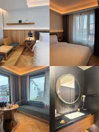 躺看洞庭湖日落絕美