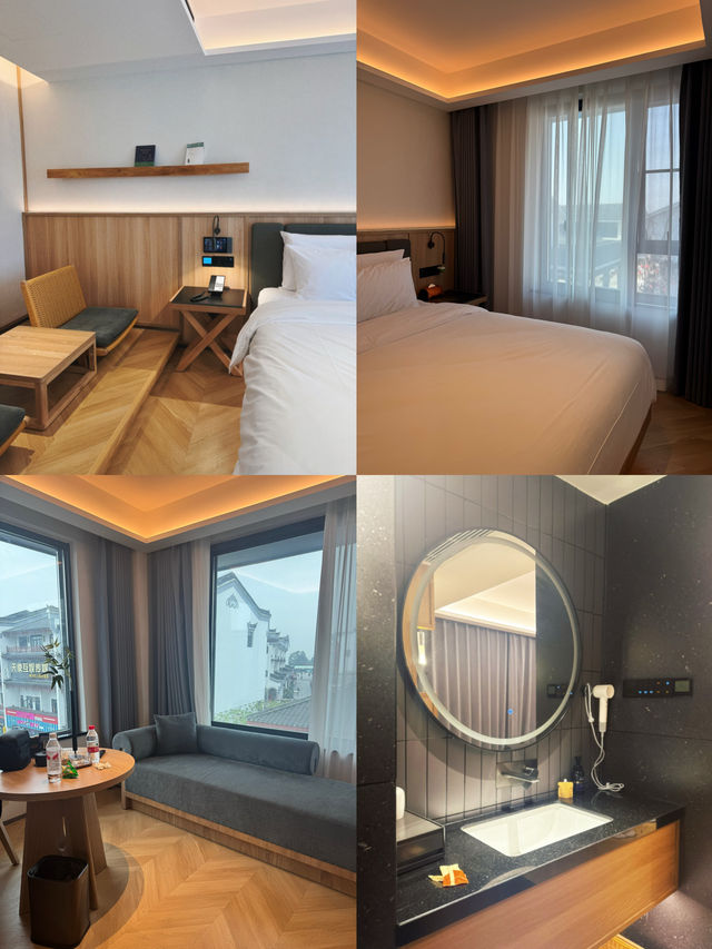 躺看洞庭湖日落絕美