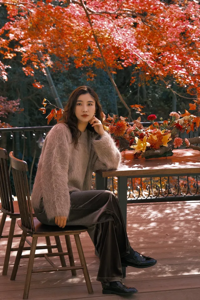 總要去莫干山看一次楓葉吧! 總要去莫干山看一次楓葉吧!